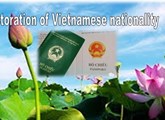Documents required for restoration of Vietnamese nationality